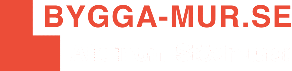 bygga mur v invert