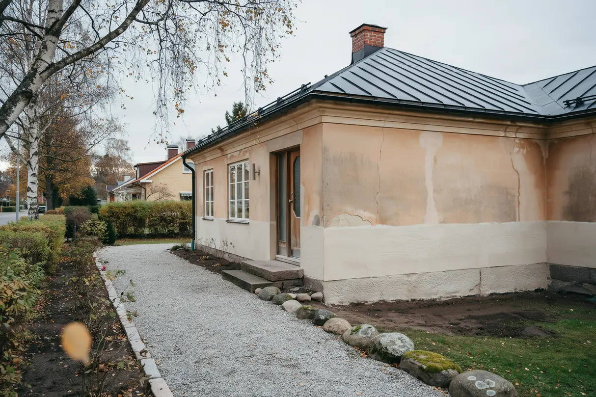 putsa om husgrunden praktiska r d om material v der och kostnad f r villa gare